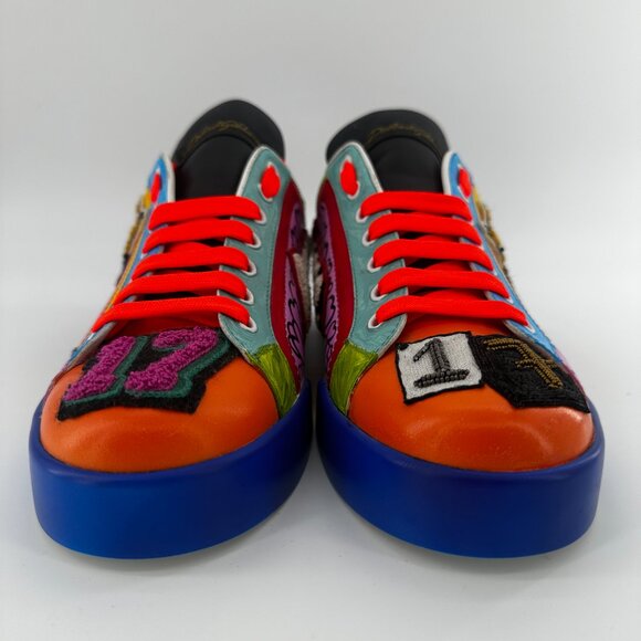 Dolce & Gabbana Portofino Sneakers by Emis Killa 1 Donna,  in Multi - Picture 2 of 9